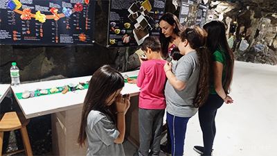 Museu de mineralogia de ametista do sul.